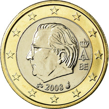 Belgium, Euro, 2008, MS(65-70), Bi-Metallic, KM:280