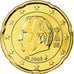 Belgique, 20 Euro Cent, 2008, FDC, Laiton, KM:278