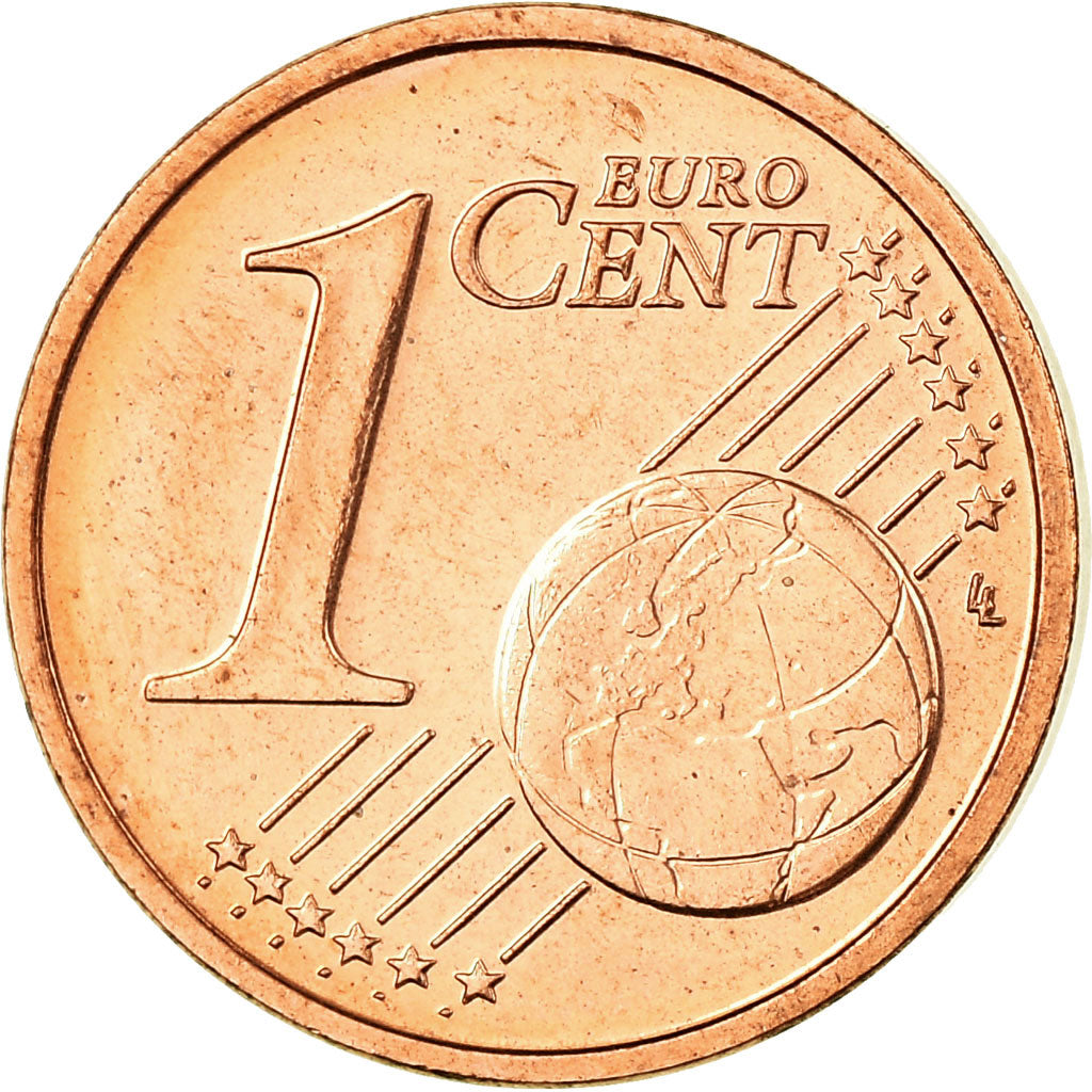 Belgium, Euro Cent, 2008, MS(65-70), Copper Plated Steel, KM:274