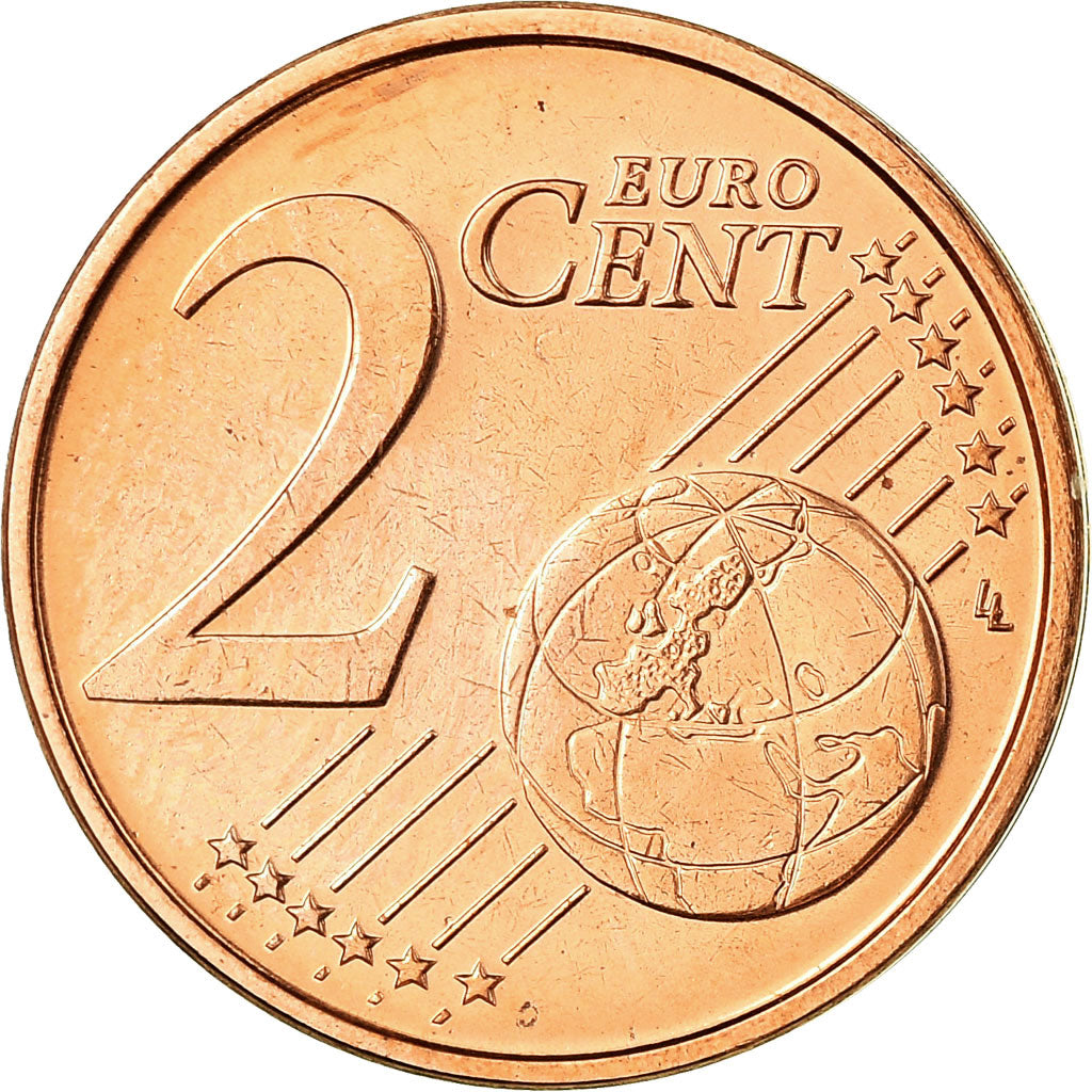 Belgium, 2 Euro Cent, 2008, MS(65-70), Copper Plated Steel, KM:275