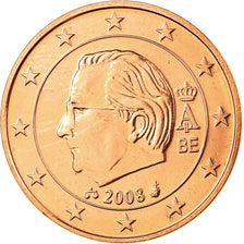 Belgio, 5 Euro Cent, 2008, FDC, Acciaio placcato rame, KM:276