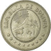 Munten, Bolivia, 5 Pesos Bolivianos, 1976, ZF, Nickel Clad Steel, KM:197