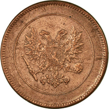 Coin, Finland, Nicholas II, 5 Pennia, 1917, EF(40-45), Copper, KM:17