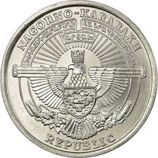 Coin, Nagorno Karabakh, Dram, 2004, EF(40-45), Aluminum, KM:8