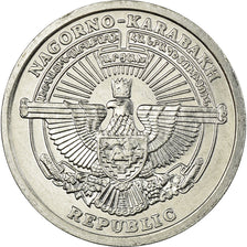 Coin, Nagorno Karabakh, 50 Luma, 2004, MS(63), Aluminum, KM:7