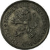 Coin, BOHEMIA & MORAVIA, Koruna, 1942, EF(40-45), Zinc, KM:4