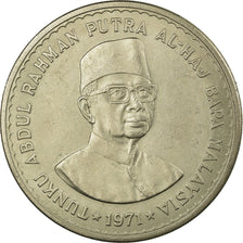 Münze, Malaysia, 5 Ringgit, 1971, SS, Copper-nickel, KM:10