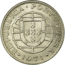 Coin, Angola, 20 Escudos, 1971, AU(55-58), Nickel, KM:80