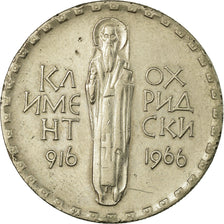 Coin, Bulgaria, 2 Leva, 1966, EF(40-45), Copper-nickel, KM:73