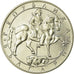 Coin, Bulgaria, 10 Leva, 1992, AU(55-58), Copper-Nickel-Zinc, KM:205