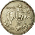 Moneta, Bulgaria, 10 Leva, 1943, MB+, Acciaio ricoperto in nichel, KM:40b