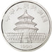 CHINA, PEOPLE'S REPUBLIC, 10 Yuan, 1990, KM #276, MS(65-70), Silver, 31.25