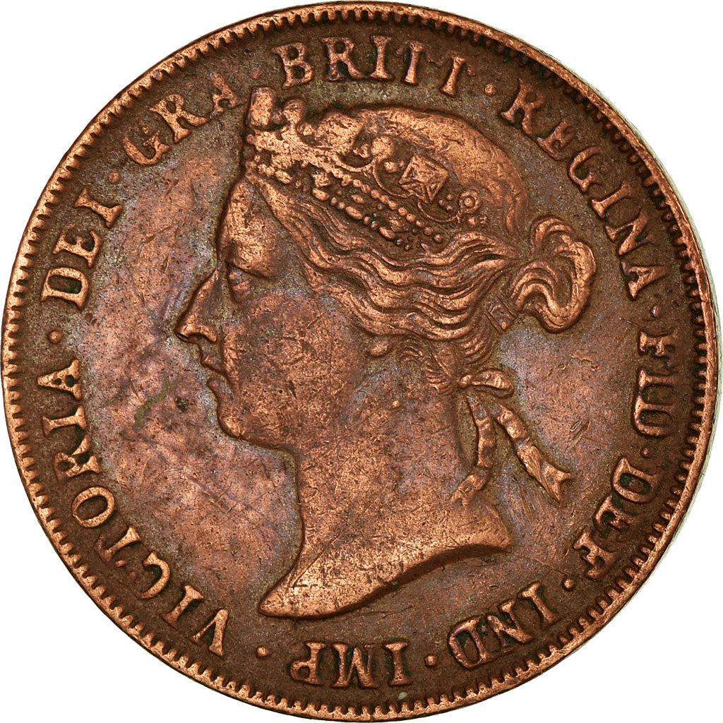 Moneta, AFRICA ORIENTALE, Victoria, Pice, 1898, BB, Bronzo, KM:1