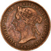 Moneta, AFRICA ORIENTALE, Victoria, Pice, 1898, BB, Bronzo, KM:1
