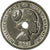 Moneda, Lao, Sisavang Vong, 10 Cents, 1952, Paris, MBC, Aluminio, KM:4