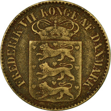 Coin, Danish West Indies, Frederik VII, Cent, 1860, Altona, VF(30-35), Bronze