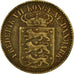 Coin, Danish West Indies, Frederik VII, Cent, 1860, Altona, VF(30-35), Bronze