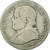 Coin, ITALIAN STATES, PAPAL STATES, Pius IX, Lira, 1866, Roma, VF(30-35)