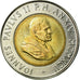 Münze, Vatikanstadt, John Paul II, 500 Lire, 1992, Roma, VZ, Bi-Metallic