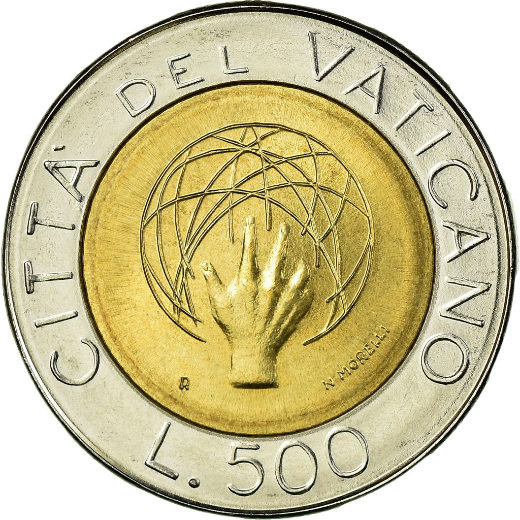 Moneta, CITTÀ DEL VATICANO, John Paul II, 500 Lire, 1983, Roma, SPL-