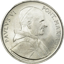 Münze, Vatikanstadt, Paul VI, 5 Lire, 1968, Roma, VZ, Aluminium, KM:102