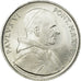 Münze, Vatikanstadt, Paul VI, 5 Lire, 1968, Roma, VZ, Aluminium, KM:102