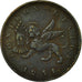 Moneta, Isole Ionie, Lepton, 1851, MB+, Rame, KM:34