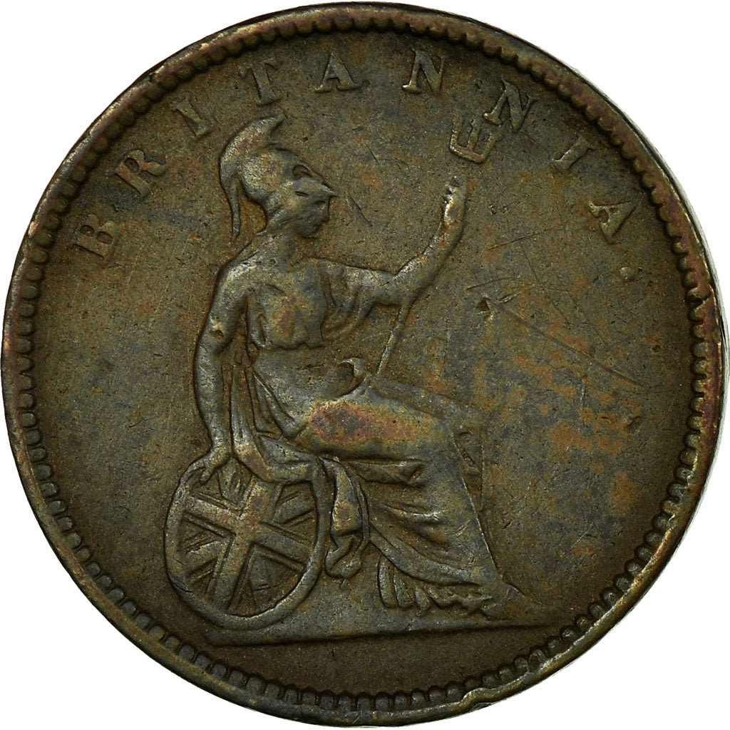 Coin, IONIAN ISLANDS, Lepton, 1851, VF(30-35), Copper, KM:34