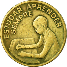 Coin, Cape Verde, Escudo, 1977, VF(30-35), Nickel-Bronze, KM:17
