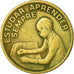 Coin, Cape Verde, Escudo, 1977, VF(30-35), Nickel-Bronze, KM:17