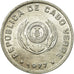 Coin, Cape Verde, 20 Centavos, 1977, AU(55-58), Aluminum, KM:15