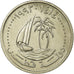 Coin, Qatar, Hamad bin Khalifa, 25 Dirhams, 1995/AH1414, Paris, EF(40-45)