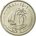 Coin, Qatar, Hamad bin Khalifa, 25 Dirhams, 1981/AH1401, Paris, EF(40-45)
