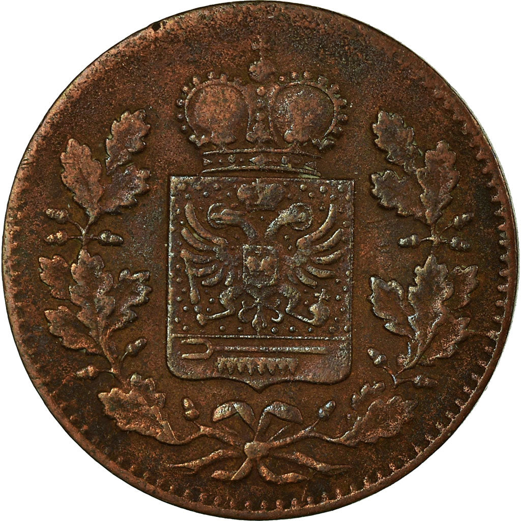 Coin, German States, SCHWARZBURG-RUDOLSTADT, Friedrich G, 1/4 Kreuzer, 1853
