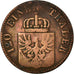 Coin, German States, PRUSSIA, Friedrich Wilhelm IV, 3 Pfennig, 1855, Berlin