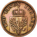 Coin, German States, PRUSSIA, Wilhelm I, 3 Pfennig, 1870, Berlin, AU(55-58)