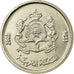 Moneda, Marruecos, Mohammed VI, 1/2 Dirham, 2002/AH1423, Paris, EBC, Cobre -