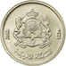 Coin, Morocco, Mohammed VI, 1/2 Dirham, 2002/AH1423, Paris, EF(40-45)