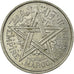 Moneda, Marruecos, Mohammed V, Franc, AH 1370/1951, Paris, MBC, Aluminio, KM:46