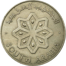 Coin, SOUTH ARABIA, 50 Fils, 1964, EF(40-45), Copper-nickel, KM:4