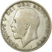 Coin, Great Britain, George V, 1/2 Crown, 1923, VF(20-25), Silver, KM:818.2