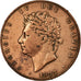 Coin, Great Britain, George IV, 1/2 Penny, 1827, EF(40-45), Copper, KM:692