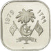 Coin, MALDIVE ISLANDS, 2 Laari, 1979/AH1399, Proof, AU(55-58), Aluminum, KM:50