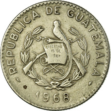 Coin, Guatemala, 5 Centavos, 1968, VF(30-35), Copper-nickel, KM:266.1