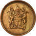 Coin, Rhodesia, Cent, 1976, British Royal Mint, EF(40-45), Bronze, KM:10