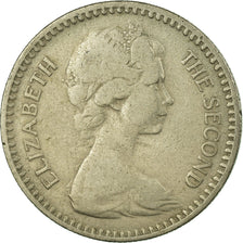 Coin, Rhodesia, Elizabeth II, Shilling = 10 Cents, 1964, British Royal Mint