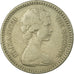 Coin, Rhodesia, Elizabeth II, Shilling = 10 Cents, 1964, British Royal Mint