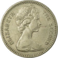 Coin, Rhodesia, Elizabeth II, 2 Shillings = 20 Cents, 1964, British Royal Mint