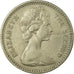 Coin, Rhodesia, Elizabeth II, 2 Shillings = 20 Cents, 1964, British Royal Mint