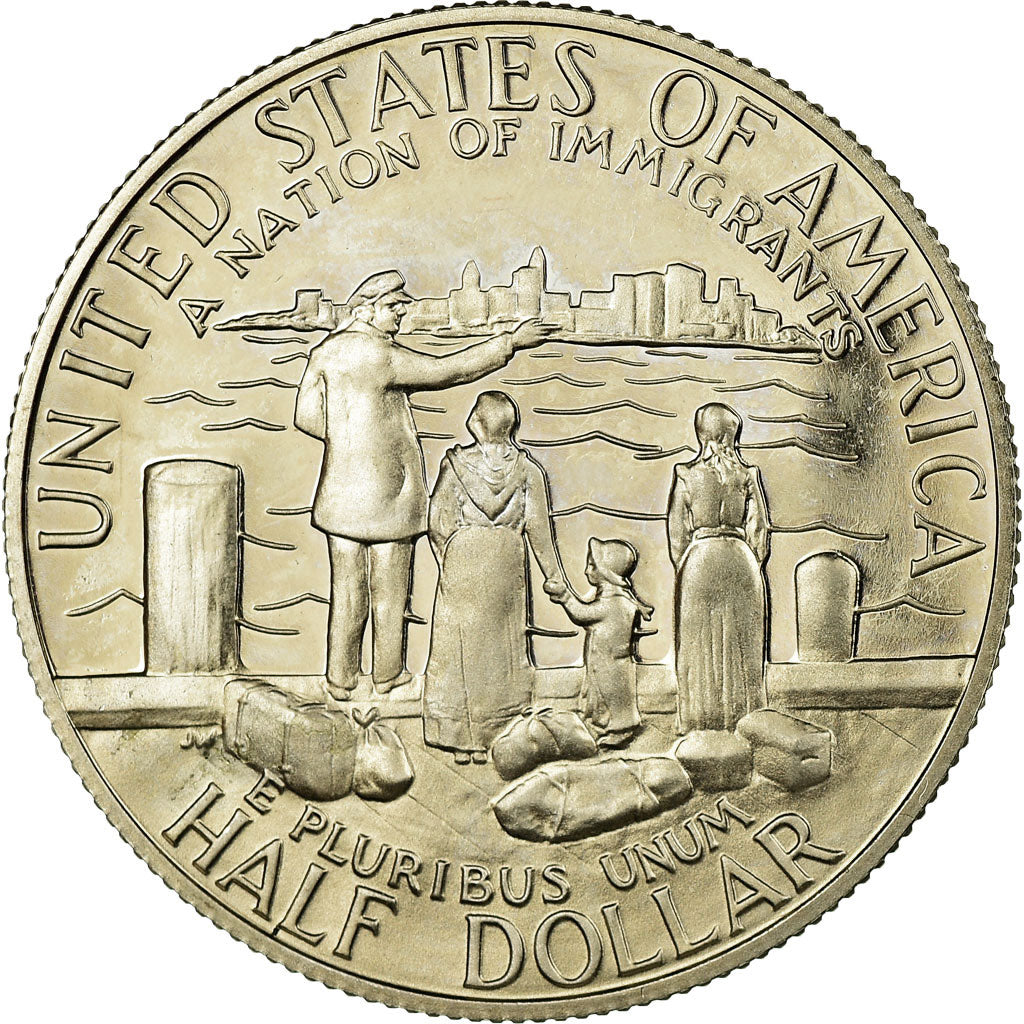 Coin, United States, Half Dollar, 1986, U.S. Mint, San Francisco, EF(40-45)